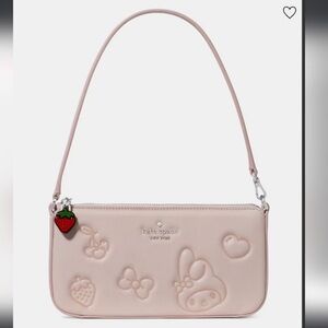 Kate spade my Melody hello kitty and friends shoulder bag